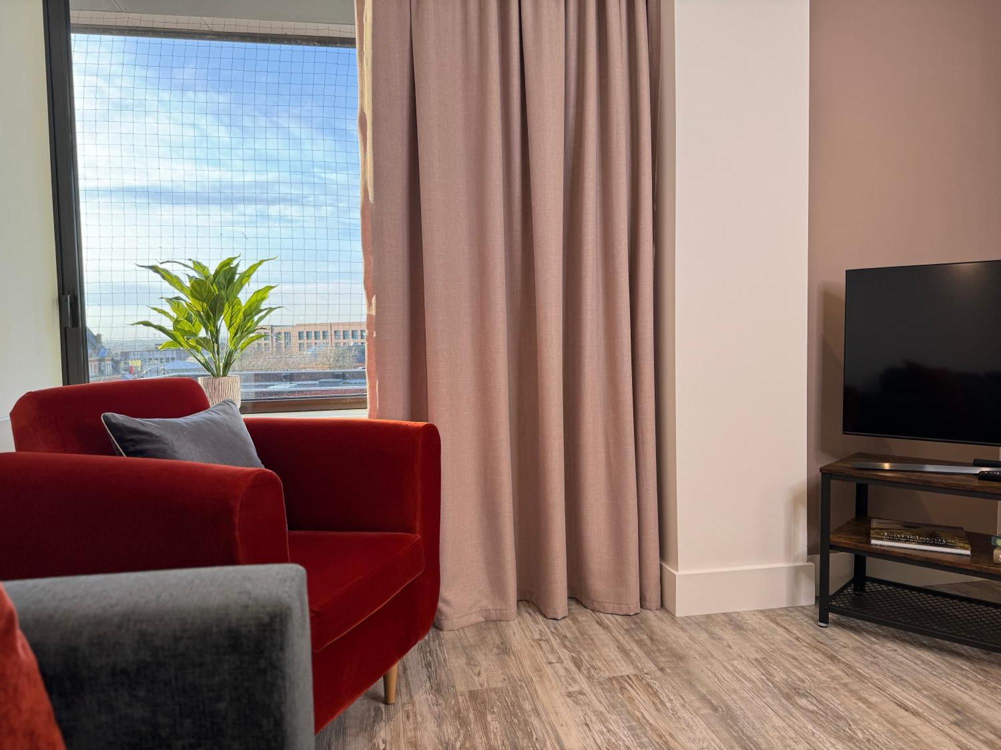 Elegant One Bedroom Apartment 스윈던 외부 사진